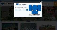 Desktop Screenshot of aleziteodolini.com
